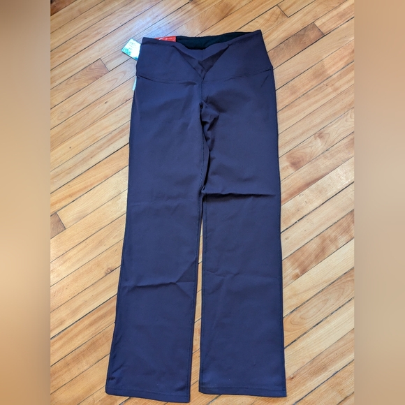 Tuff Athletics yoga pants medium plum - Picture 1 of 3